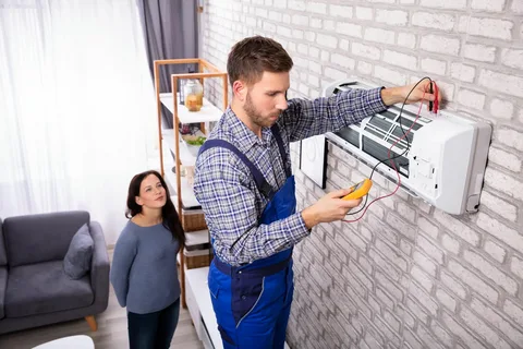 صيانة المكيفات مكيف الهواء لا يبرد صيانة التكييف مكيفات صيانه
